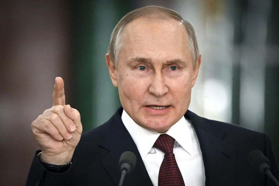 Владимир Путин. Фото: Sergey Guneyev, Sputnik, Kremlin Pool Photo via AP, File